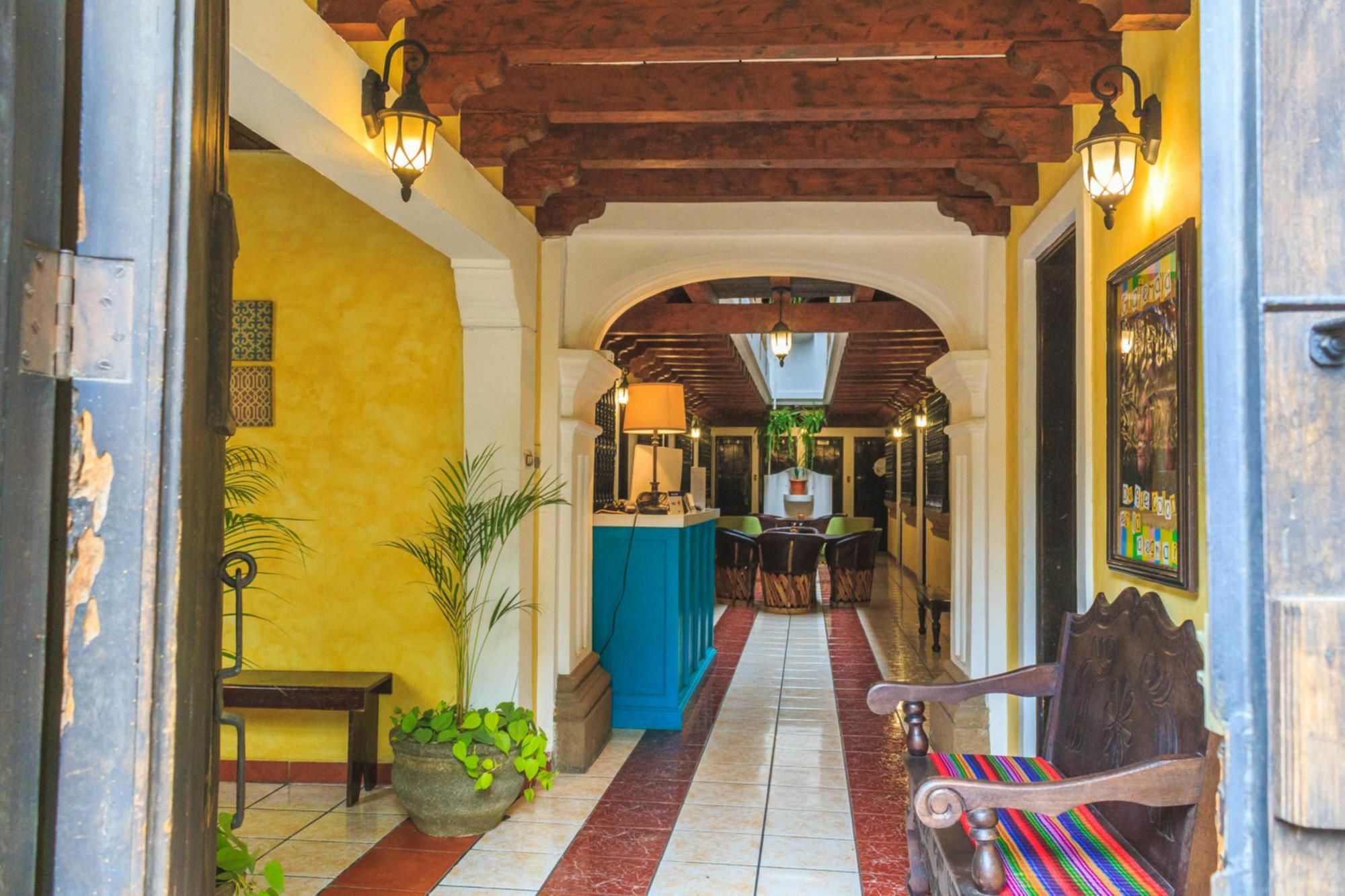 Hotel Casa Santa Lucia 안티구아 과테말라 외부 사진