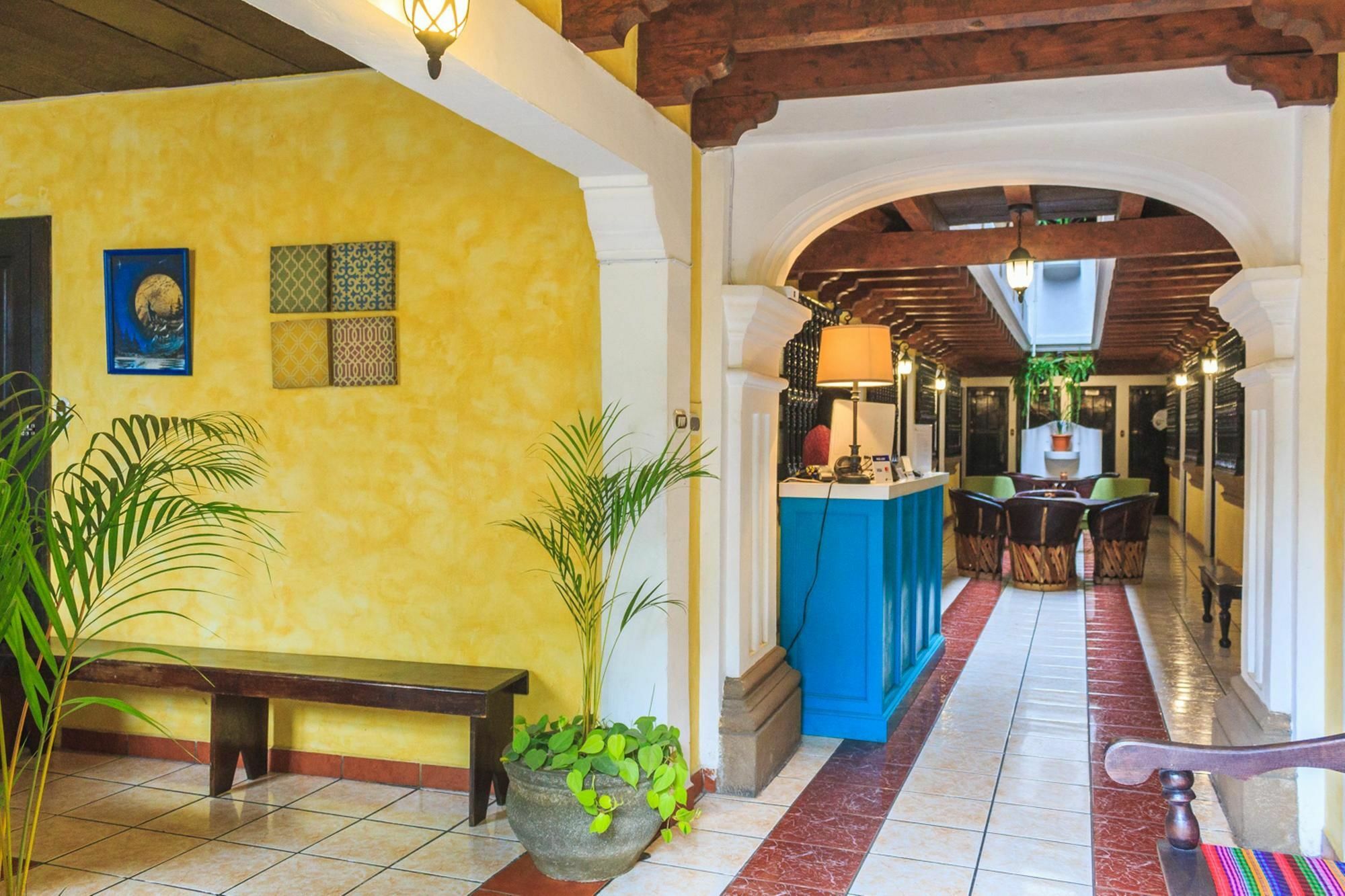 Hotel Casa Santa Lucia 안티구아 과테말라 외부 사진