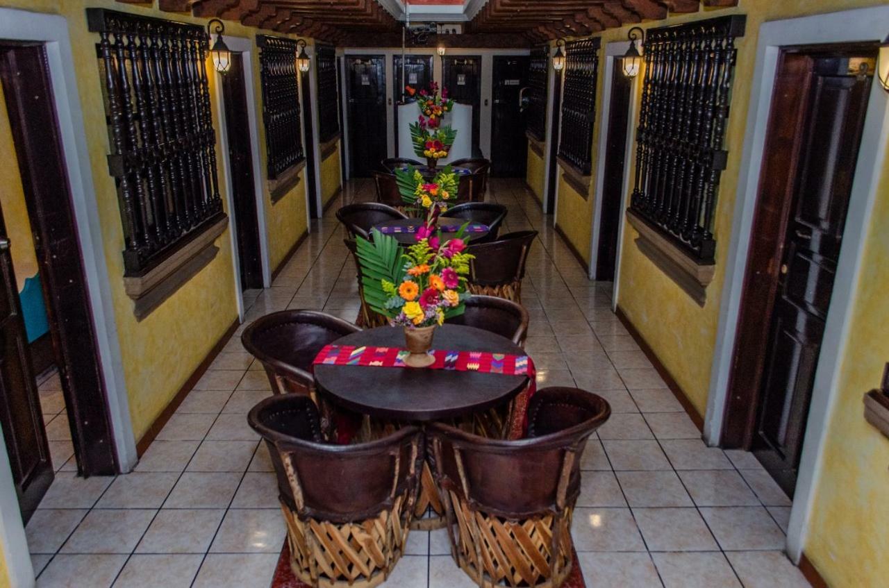 Hotel Casa Santa Lucia 안티구아 과테말라 외부 사진